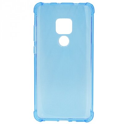 Hátlapvédő telefontok gumi / szilikon (shockproof, légpárnás sarok) Kék [Huawei Mate 20]