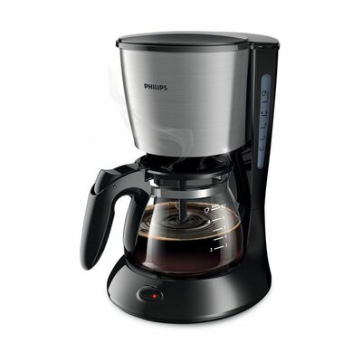Elektromos Kávéfőzőgép Philips HD7435/20 700 W Fekete