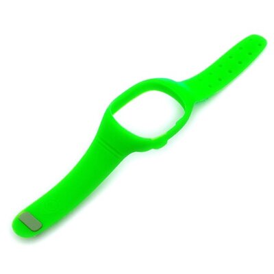 MyKi Touch gyerekórához szilikon pótszíj, Zöld