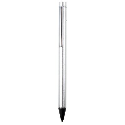 Érintőképernyő ceruza (kapacitív kijelzőhöz, aktív, microUSB kábel), Ezüst