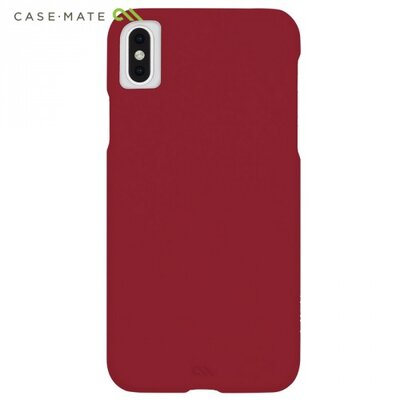 Case-mate CM037952 CASE-MATE BARELY THERE műanyag hátlapvédő telefontok (ultrakönnyű) Bordó [Apple iPhone X 5.8, Apple iPhone XS 5.8]