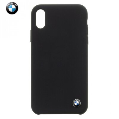 Cg mobile BMHCI61SILBK BMW Signature hátlapvédő telefontok gumi / szilikon (ultravékony) Fekete [Apple iPhone XR 6.1]