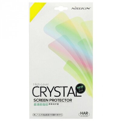 Nillkin Crystal kijelzővédő fólia (ujjlenyomat mentes, készülék íves részére NEM hajlik rá!) CLEAR, átlátszó [Nokia 3.1]