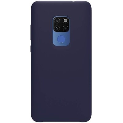 Nillkin Flex Pure hátlapvédő telefontok gumi / szilikon (gumírozott) Kék [Huawei Mate 20]