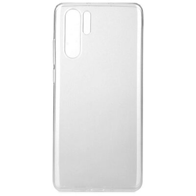 Hátlapvédő telefontok gumi / szilikon (ultravékony) Átlátszó [Huawei P30 Pro]