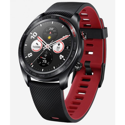 Huawei Watch Magic okosóra (szilikon csuklópánt), fekete