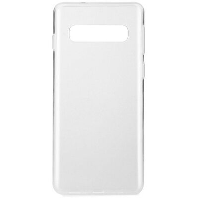 Hátlapvédő telefontok gumi / szilikon (ultravékony) Átlátszó [Samsung Galaxy S10 (SM-G973)]