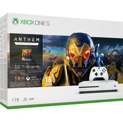 Xbox One X 1TB Anthem bundle (XBOX ONE)