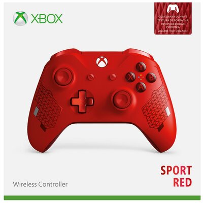 Xbox One vezetéknélküli kontroller Sport Red Special Edition (XBOX ONE)