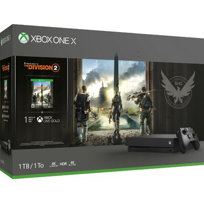 Xbox One X 1TB The Division 2 bundle (XBOX ONE)