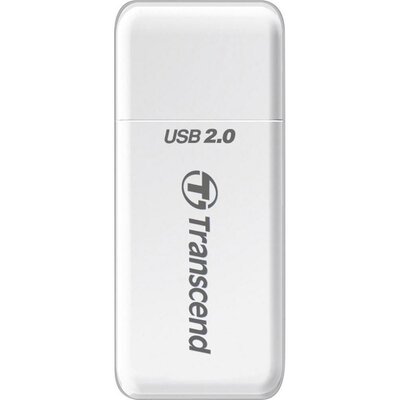 Kártyaolvasó USB-s P5 fehér TransCend