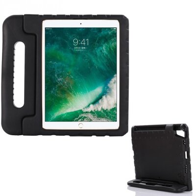 Tablet védőtok habszivacs (fogantyú, asztali kitámasztó), Fekete [Apple IPAD Pro 11 (2018)]