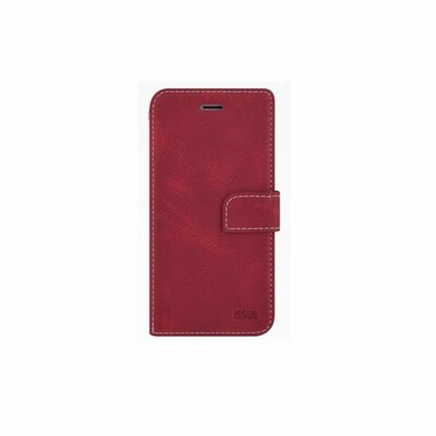 Hana Diary oldalra nyíló flipes telefontok, Samsung Galaxy S10, Piros