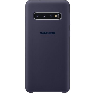 Samsung EF-PG970TNEGWW hátlapvédő telefontok gumi / szilikon SötétKék [Samsung Galaxy S10E (SM-G970)]