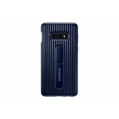 Samsung Galaxy S10e Protective Standing cover hátlapvédő gyári telefontok, Kék