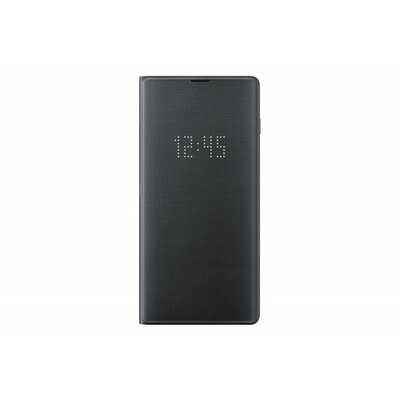 Samsung Galaxy S10+ LED view cover gyári telefontok, Fekete