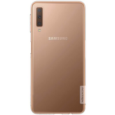 Nillkin Nature hátlapvédő telefontok gumi / szilikon (0.6 mm, ultravékony) Átlátszó [Samsung Galaxy A7 (2018) SM-A750F]