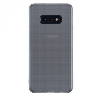 Hátlapvédő telefontok gumi / szilikon (ultravékony) Átlátszó [Samsung Galaxy S10e (SM-G970)]