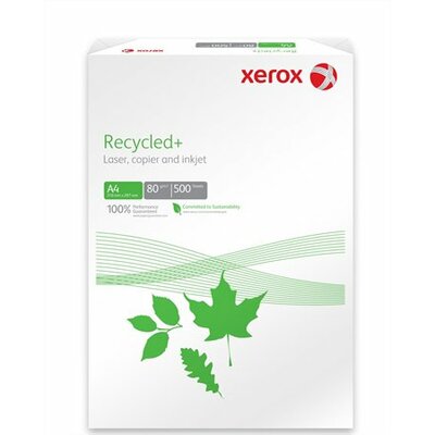 Másolópapír, újrahasznosított, A3, 80 g, XEROX "Recycled Plus", (500 lap)