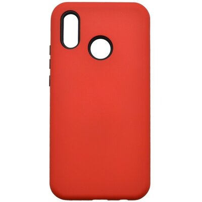Plastové puzdro Defender Huawei P20 Lite červené