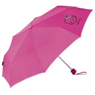 Kifordítható Esernyő Hello Kitty (Ø 98 cm) 147147 (Szín: Rózsaszín)