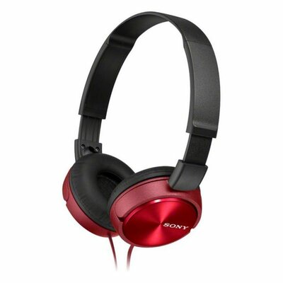Fejhallgatók Sony MDRZX310APR 98 dB Piros