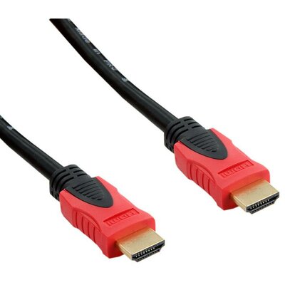 4World Monitor HDMI kábel - HDMI 19/19 M/M 10m