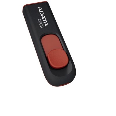 ADATA C008 32GB USB 2.0 ( Fekete+Piros ) USB memória