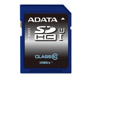 Memóriakártya ADATA SDHC UHS-1 16GB Class 10 (Transfer up to 30MB/s) PHOTO/VIDEO