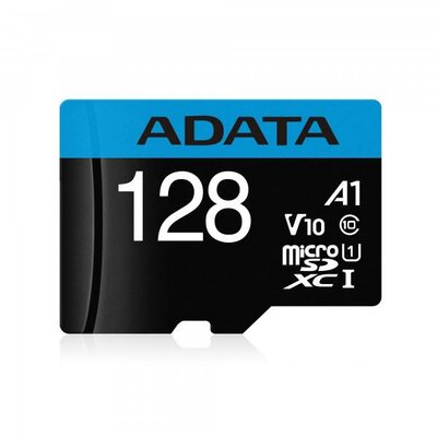Memóriakártya ADATA Premier Micro SDXC UHS-I 128GB 100/25 MB/s
