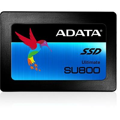 SSD - Adata SU800 SATA III 2.5" 256GB, read/write 560/520MB/s, 3D NAND Flash