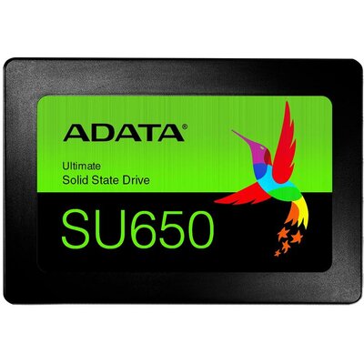 SSD - ADATA 2.5" Ultimate SU650 120GB SATA3 R/W:520/450 MB/s retail