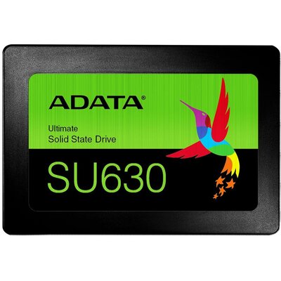 SSD - Adata Ultimate SU630 480GB SATA 6Gb/s R/W Up to 520/450MB/s, black