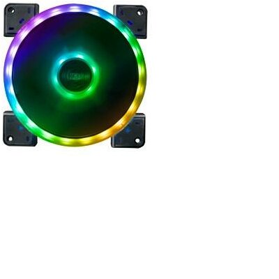 Akasa Ventilátor Vegas TL, 14cm RGB LED