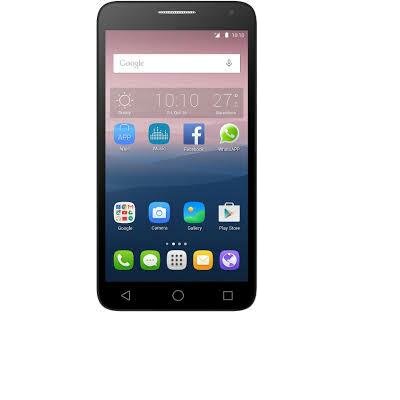 Mobiltelefon, Okostelefon - Alcatel Pop 3 (5) Dual 5015D, 8GB, fekete