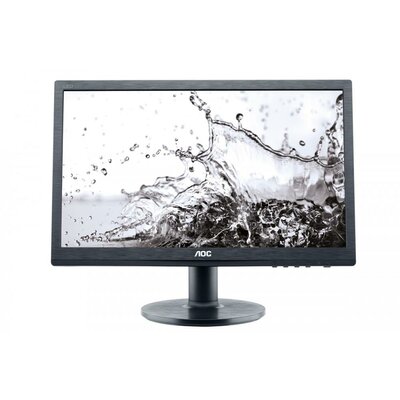 AOC monitor, M2060SWQ 19,5", MVA, Full HD, D-Sub, DP, hangszóró