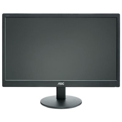 AOC LED monitor, e2070Swn 19.5", wide, fekete