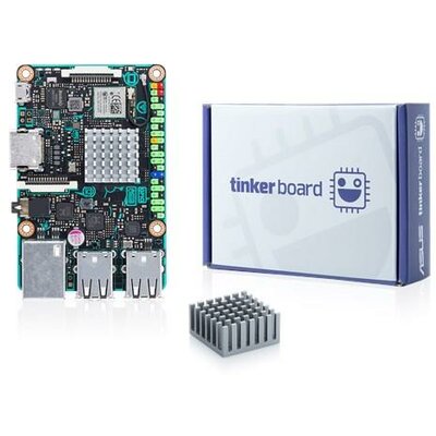 Mini PC - ASUS TINKER BOARD S,Rockchip Quad-Core RK, 2GB DUAL-DDR3, 16GB eMMC