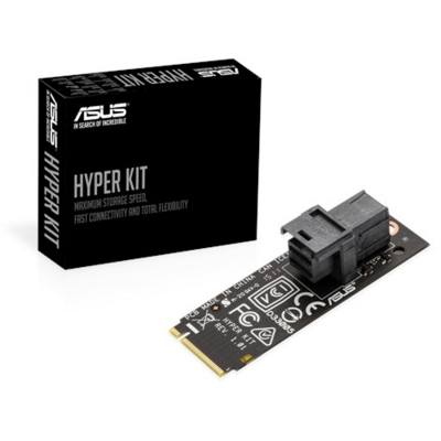 ASUS HYPER KIT adapter M.2 to Mini SAS HD, compatible with 2.5" SSD NVMe