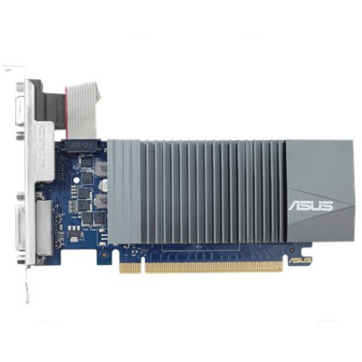 Videokártya ASUS GeForce GT 710, 2 GB GDDR5 , DVI / HDMI