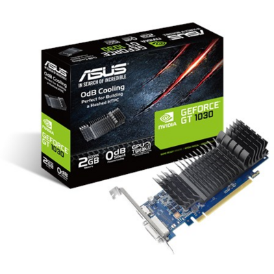 Videokártya ASUS GeForce GT1030 SL, 2GB, DVI/HDMI