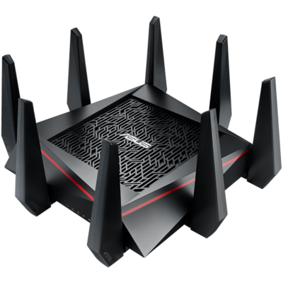 Asus RT-AC5300 Tri-band Gigabit Router, 802.11ac, 2167 Mbps + 2167 Mbps (2X5GHz)