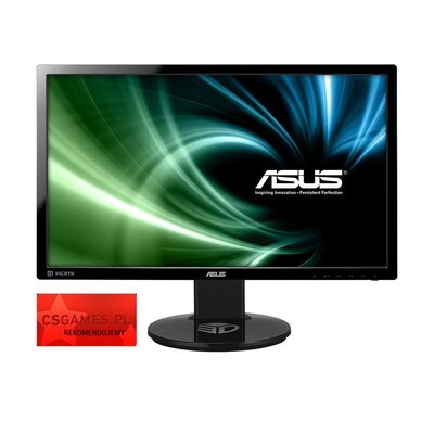 Monitor Asus Gaming VG248QE 24inch 3D TN FHD 144Hz 1ms, HAS, HDMI, DP, 350cdm2
