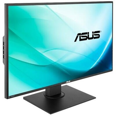 Asus LCD W-LED PB328Q 32" wide IPS WQHD, 5ms, HDMI, DP, D-Sub, DVI, USB, black