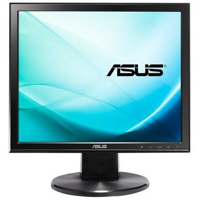 Asus Monitor LCD VB199T 19", 4:3, 5ms, D-Sub, DVI-D, speakers, black