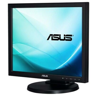 Asus Monitor LCD VB199TL 19", IPS panel, HAS, D-Sub+DVI-D, speakers, black