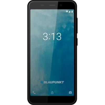 Mobiltelefon, Okostelefon - Blaupunkt SM 02 Dual Sim, 8GB, fekete