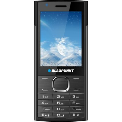 Mobiltelefon, Okostelefon - Blaupunkt FL 01 Single Sim, fekete-szürke