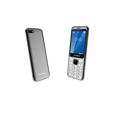 Mobiltelefon, Okostelefon - Blaupunkt FL 02 Dual Sim, sötétszürke