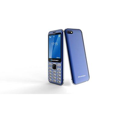 Mobiltelefon, Okostelefon - Blaupunkt FL 02 Dual Sim, kék